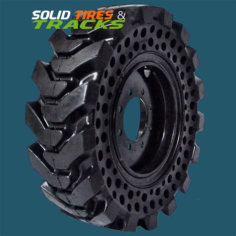 skid steer tires & rims|10x16.5 solid skid steer tires.